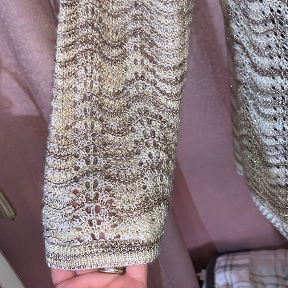 United States Sweaters Size L Khaki Space Dyed Sweater - Picture 4 of 11